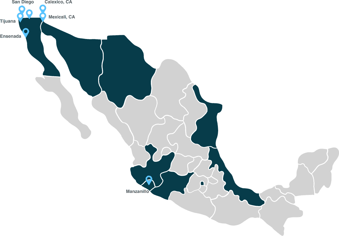 agencia aduanal mexicana